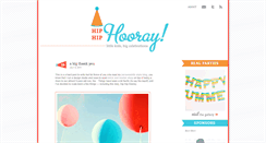 Desktop Screenshot of hiphiphoorayblog.com