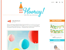 Tablet Screenshot of hiphiphoorayblog.com